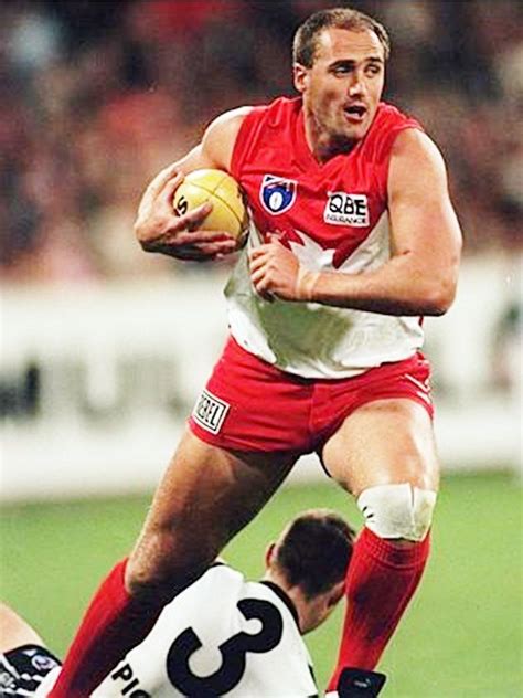 Legend - Tony Lockett. Played 1983-2002. Games St Kilda 183, Sydney 98 ...