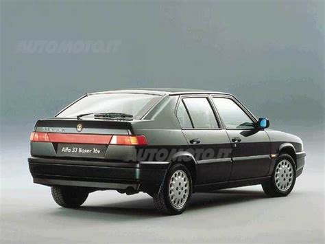 Alfa Romeo 33 1.7 IE 16V cat: prezzo e scheda tecnica - Automoto.it