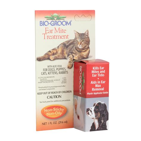 Can Cat Ear Mite Medicine Be Used For Dogs