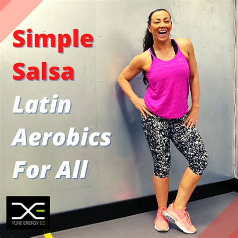 Simple Salsa - Latin Aerobics For All - Choreographytogo