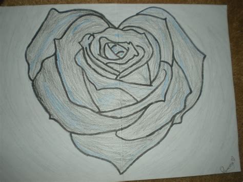 21+ Roses Sketches Pics – Special Image