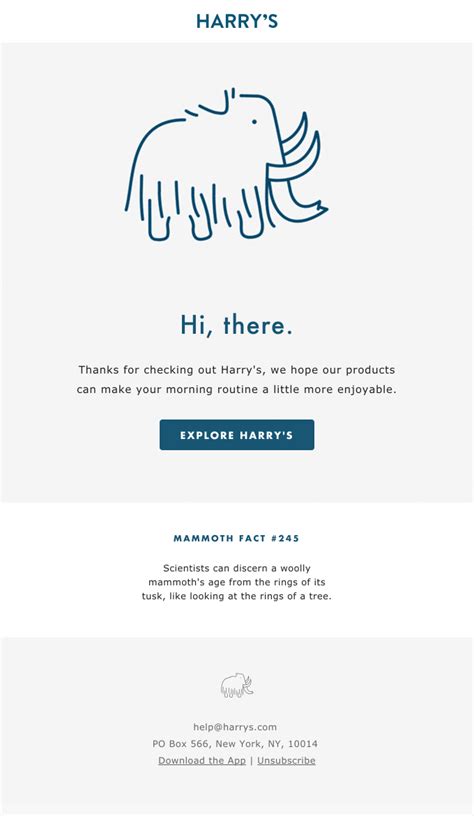 11 Incredible Welcome Email Examples (and Why They Work) | Campaign Monitor