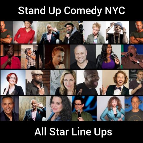 Stand Up Comedy Nightly Line Ups Live from Times Square NYC – e) eightimprov@gmail.com p) 212. ...