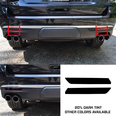 HDUSA Fits Chevrolet Tahoe 2021-2023 Rear Reflectors Bumper - Etsy