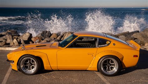 1978 Datsun 280Z Restomod Gets Widebody Rocket Bunny Kit