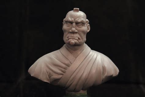 Baldy topknot Samurai by Sarkazum on DeviantArt