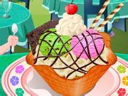 ⭐ Ice Cream Sundae Game - Play Ice Cream Sundae Online for Free at TrefoilKingdom