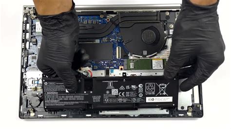 🛠️ HP ProBook 455 G9 - disassembly and upgrade options - YouTube