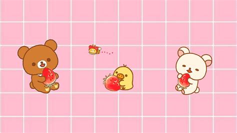 Pink aesthetic rilakkuma, rilakkuma aesthetic HD wallpaper | Pxfuel