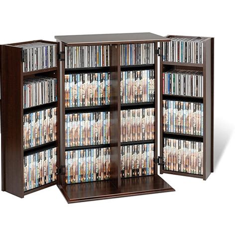 Everett Locking DVD/ CD Media Storage Cabinet - 12325520 - Overstock ...