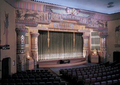 Egyptian Theatre – Boise, Idaho - Conrad Schmitt Studios