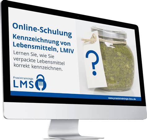 Food labeling/LMIV training Find out now!