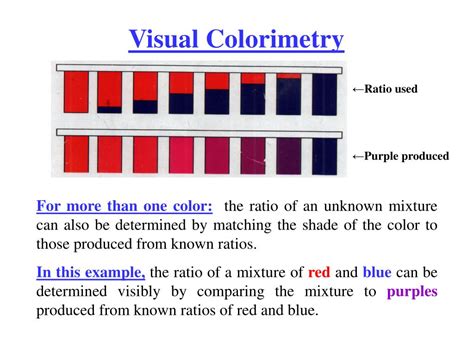 PPT - Colorimetry & Spectrophotometry PowerPoint Presentation, free download - ID:485582