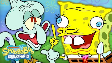 SpongeBob's "Dumbest" Moments 🧠 | 30 Minute Compilation | SpongeBob ...