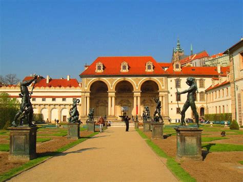 Wallenstein Palace, Prague