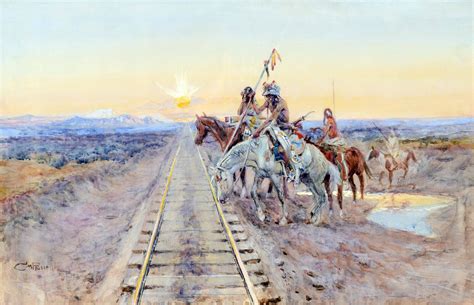 Pin by Sue Resch on Charlie Russell art | Western art, Western artwork ...