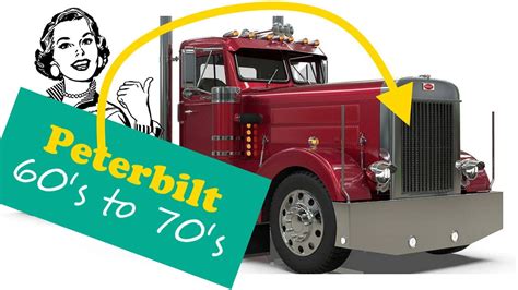 The Peterbilt 351 Truck from 1955 to the 1960's and 1970's. A Brief ...