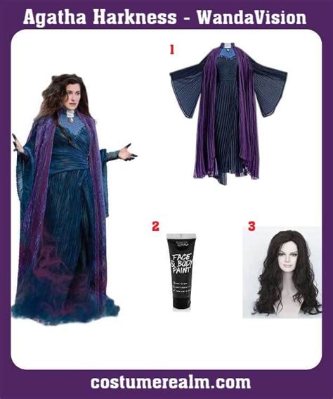 Master The Agatha Harkness Costume This Halloween!