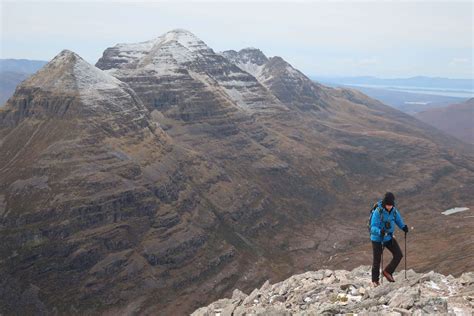 Remembering the past on a Beinn Eighe classic in Torridon