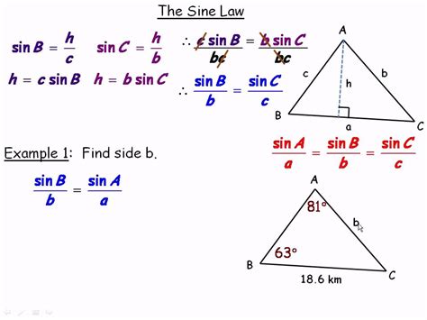 The Sine Law (Grade 10) Part 1.avi - YouTube