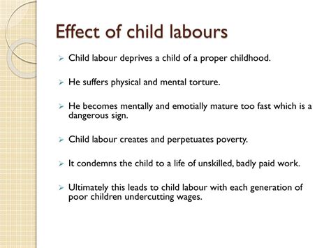 PPT - Child Labour PowerPoint Presentation, free download - ID:2507154