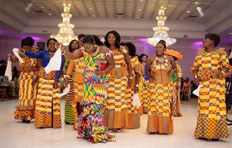 Ghanaian Dresses For Weddings