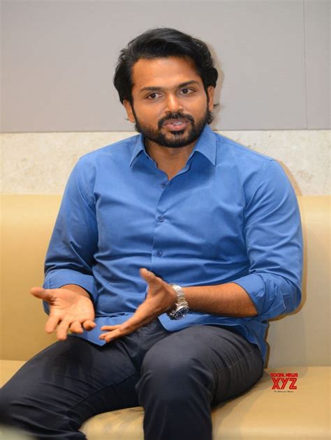 Karthi Stills from Khaidi Movie Interview