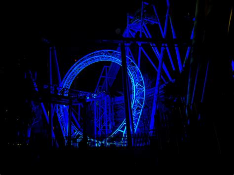 sooperdooperLooper at Hersheypark - Illuminated Integration