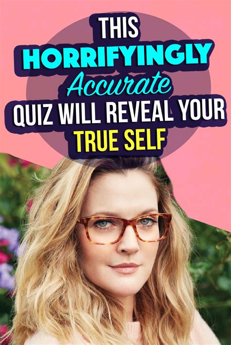 Quiz: This Horrifyingly Accurate Quiz Will Reveal Your True Self | Intelligence quizzes ...