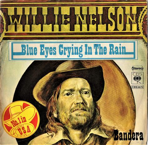 Willie Nelson - Blue Eyes Crying In The Rain (1975, Vinyl) | Discogs