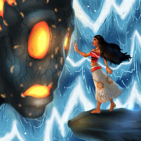 Moana fanart by lonelion4ever on DeviantArt