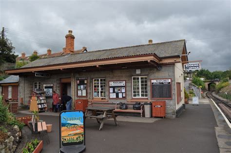 Watchet Railway Station © Ashley Dace :: Geograph Britain and Ireland