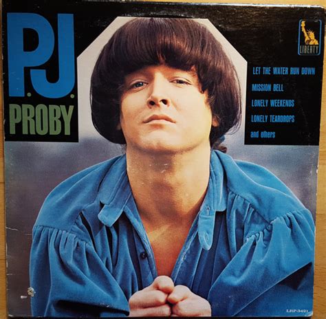 P.J. Proby – P.J. Proby (1965, Vinyl) - Discogs