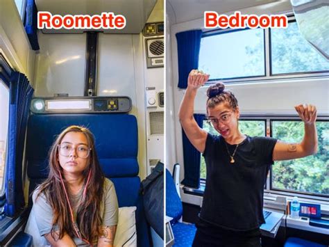 Photos: Overnight Amtrak Viewliner Roomette Vs Bedroom Comparison