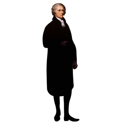 Alexander Hamilton Cardboard Cutout Standee Standup