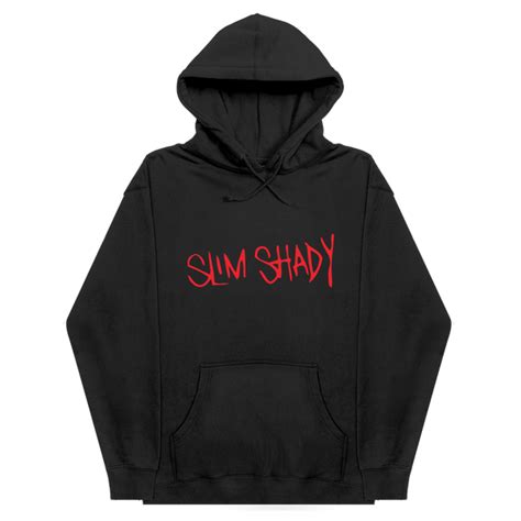 Slim Shady Hoodie (Black) – Official Eminem Online Store