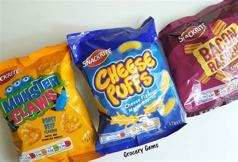 Grocery Gems: Aldi Snackrite Crisps Review