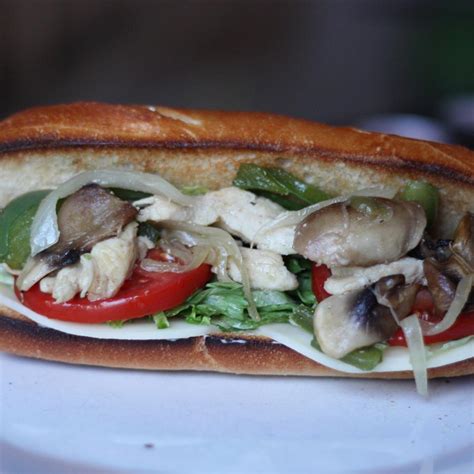 Chicken Cheese Steak Recipe - Allrecipes.com