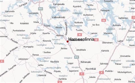 Hämeenlinna Location Guide