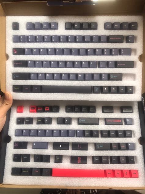 Cherry profile keycaps (USED), Computers & Tech, Parts & Accessories ...