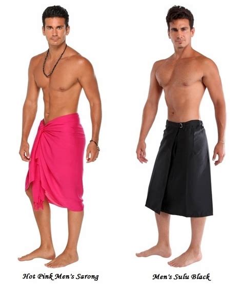 1 World Sarongs - "The Sarong Source Blog": men sarong