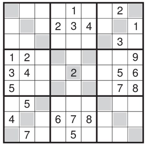 GET SET GO: Puzzle No 109: Diagonal Sudoku