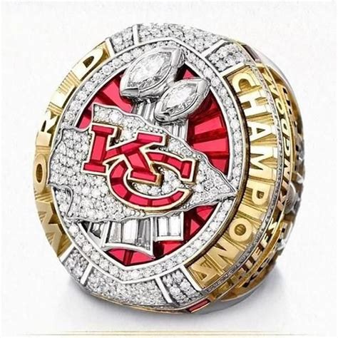 New 2019-2020 NFL Kansas City Chiefs Ring Super Bowl Championship NFL ...