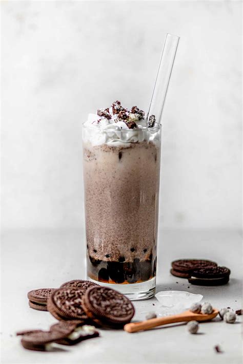 Oreo Milk Tea (aka Oreo Boba) An Edible Mosaic™, 43% OFF