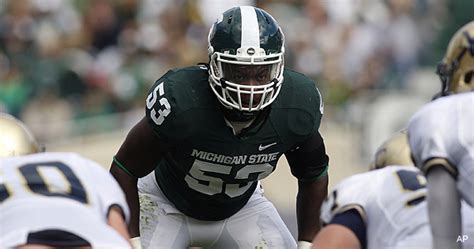 The Second Shutdown 40: #66 – Greg Jones, LB, Michigan State - Shutdown ...