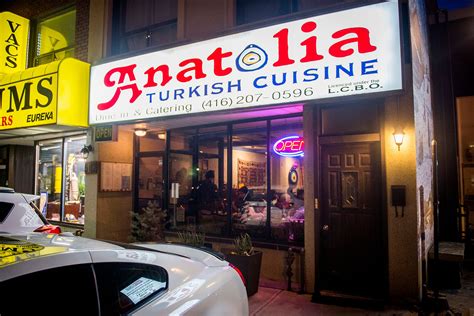 Anatolia - CLOSED - blogTO - Toronto