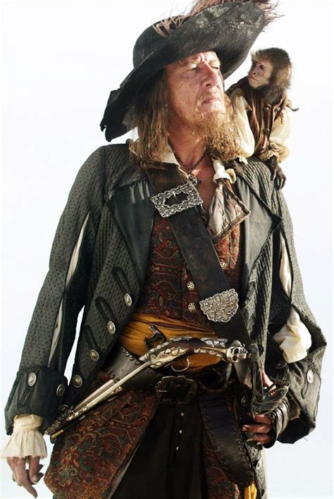 El famoso cspitan barbosa | Hector barbossa, Pirates of the caribbean, Captain jack sparrow