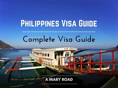 [UPDATED 2020] Philippines Visa Guide - Visa on arrival, extension, fees