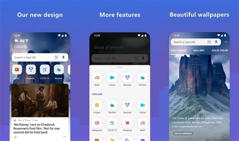 Microsoft pushes UI refresh and new features to OneDrive and Bing Android apps - GSMArena.com news