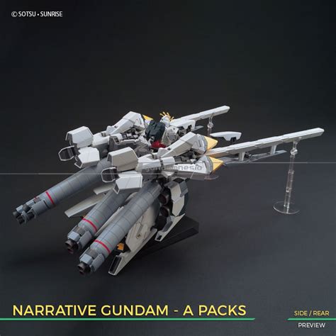 [HG] Narrative Gundam A Packs | GundamNesia